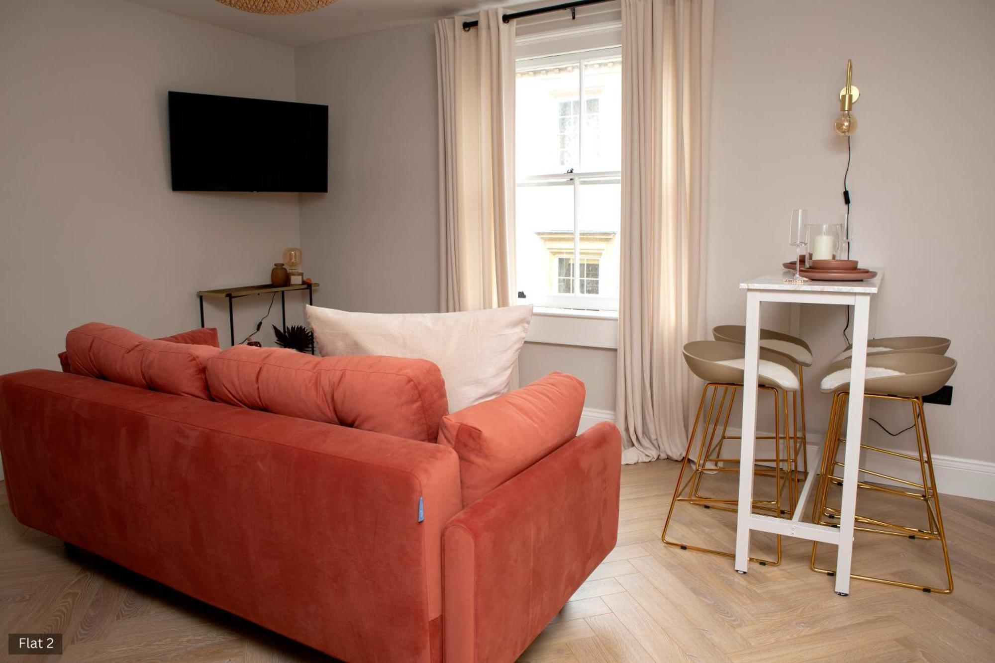 1 Bed Apartments - Central Bath Exterior photo