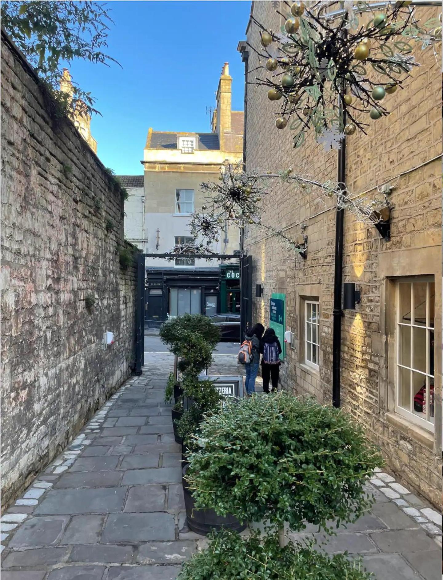 1 Bed Apartments - Central Bath Exterior photo
